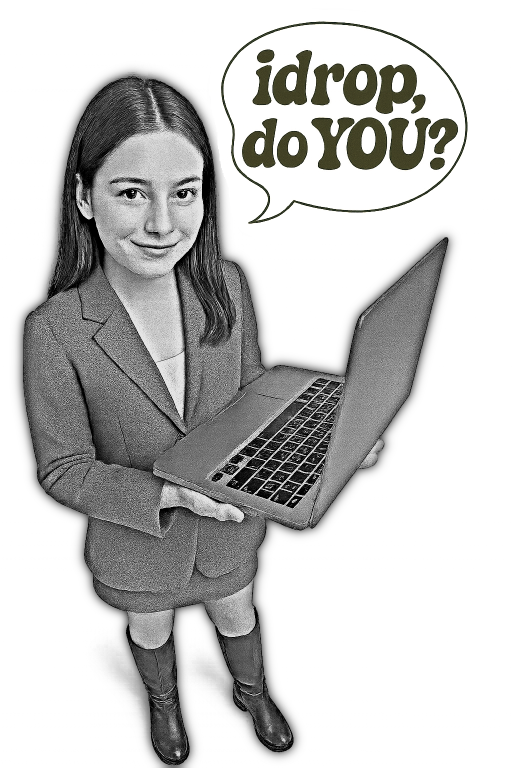 iDrop girl
